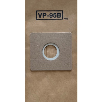 吸塵器除塵袋11x10cm VP-95B 兼容飛利浦 LG海爾吸塵器兼容三星 3500,5900,6300 10包