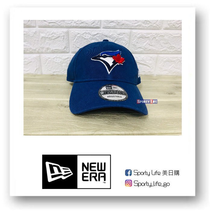 【SL美日購】NEW ERA MLB 9TWENTY CAP 藍鳥隊 BULE JAYS 棒球帽 帽子 大聯盟 美國代購