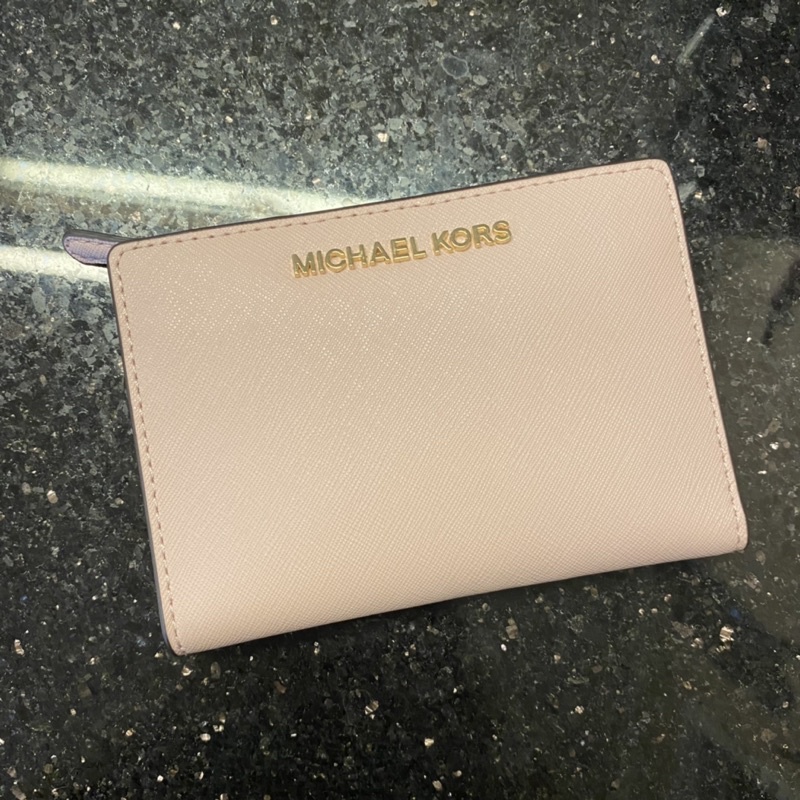 正品全新Michael Kors（MK中夾、零錢包、卡夾）