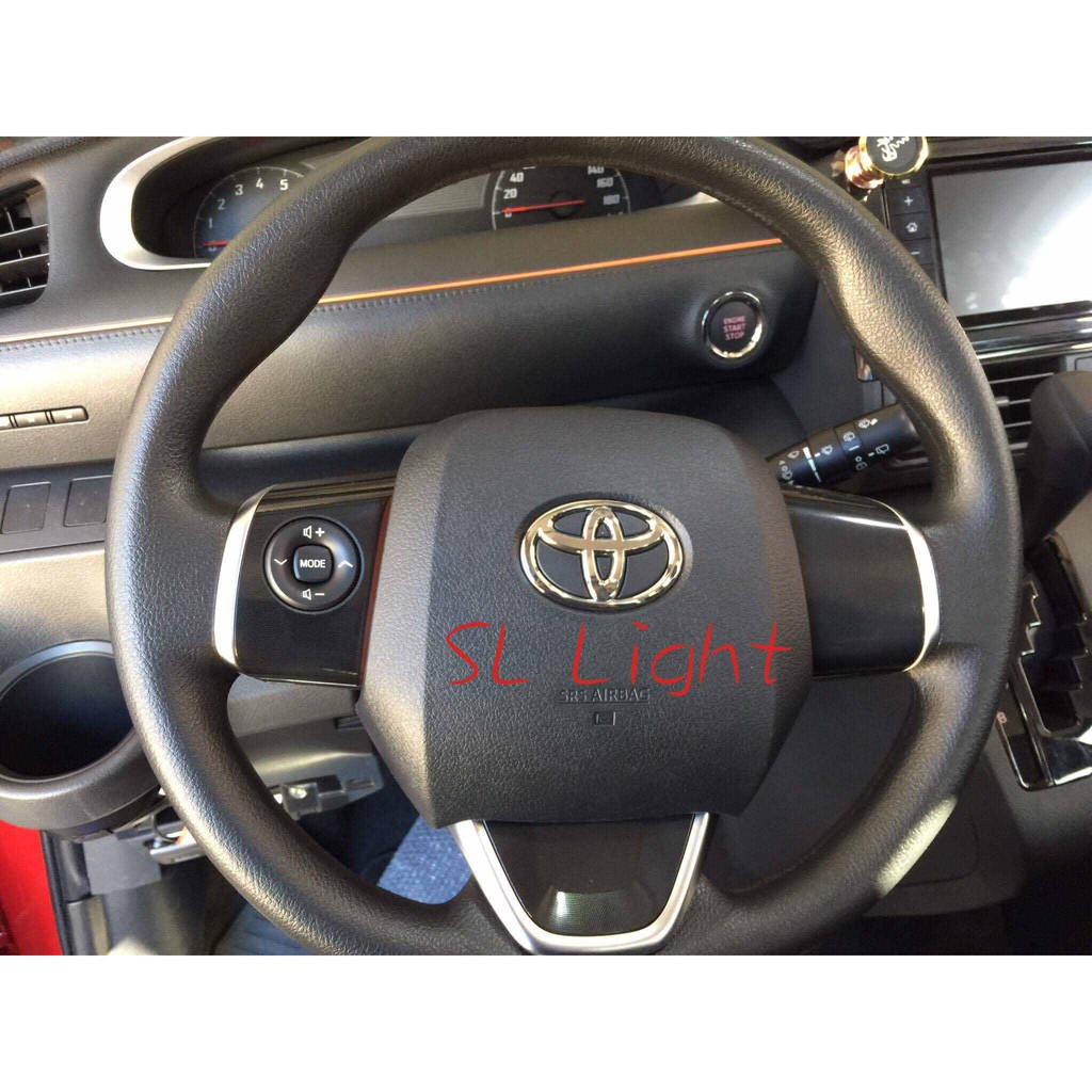 SL光電精品~TOYOTA SIENTA 日本原廠 方向盤快撥鍵 音響快撥鍵 原廠件