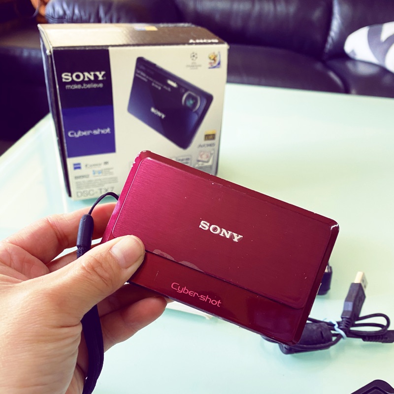 Sony DSC-TX7數位相機（二手）