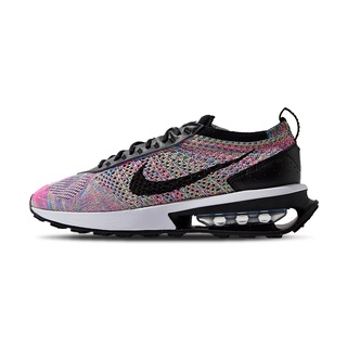 Nike W Air Max Flyknit Racer 女 粉色 彩虹 氣墊 慢跑鞋 DM9073-300