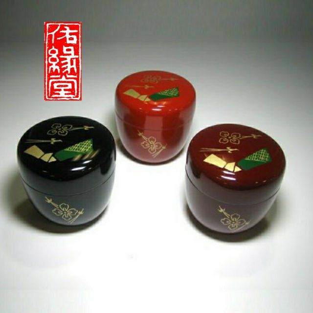 日本茶道具 抹茶工具 茶棗 樹脂製 茶道茶藝 茶具 茶器 茶席