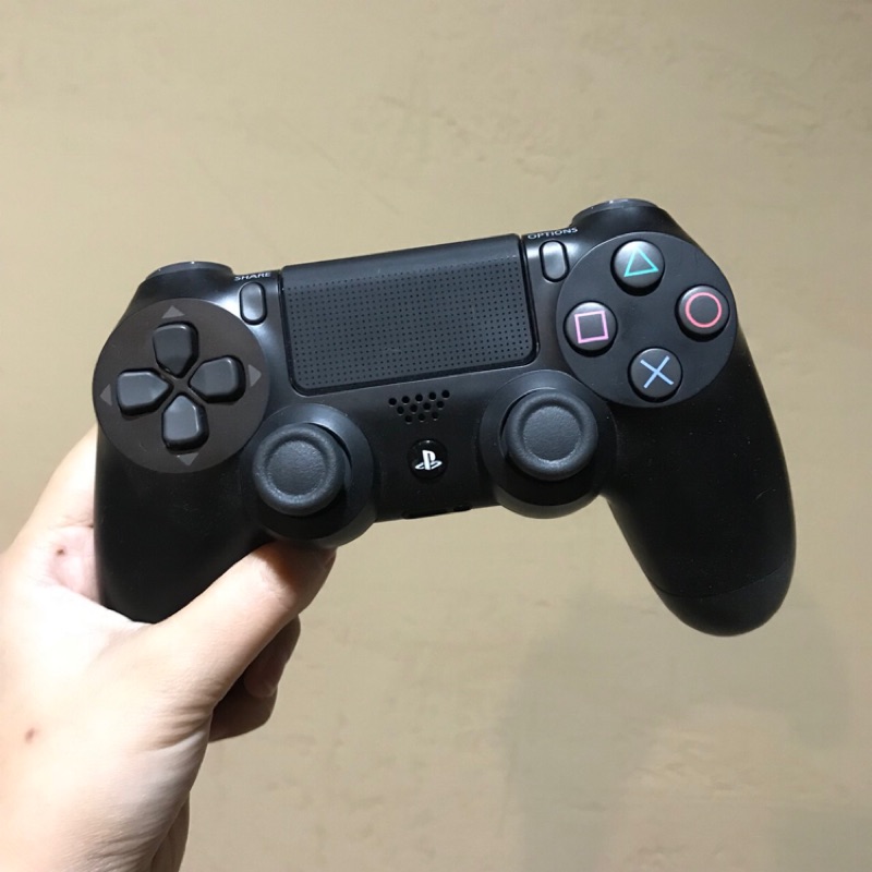 PS4 無線控制器 極致黑 DUALSHOCK4