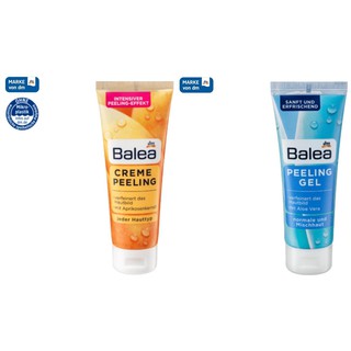 草Ba德國代購 Balea 芭樂雅 臉部護理 杏仁 化蘆薈 去角質凝膠 75ml 磨砂膏