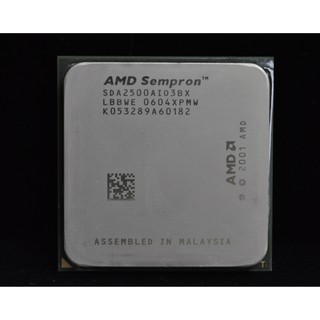 AMD Sempron 2500+ 正式版 (754 1.4G) 2600+ 2800+ 3000+ 3200+ 參考