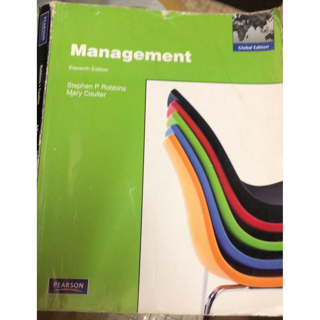 Management  Global 11th Edit (Stephen P. Robbins) 管理學 原文二手書