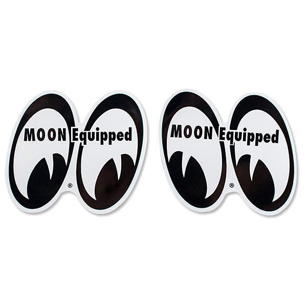 【MOONEYES】Equipped 防水磁鐵 可貼於鐵殼 冰箱 偉士牌 備忘錄