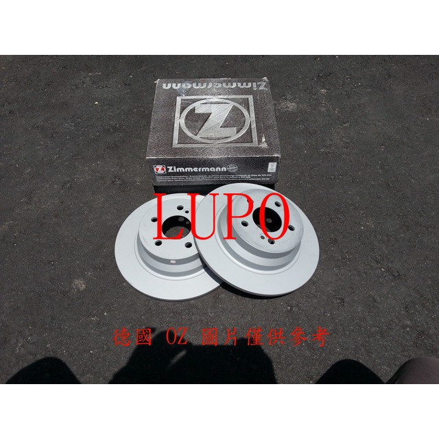 福斯 LUPO 1.4 98-.POLO 95-01 前煞車盤(一組兩片裝).前碟盤 德國 OZ