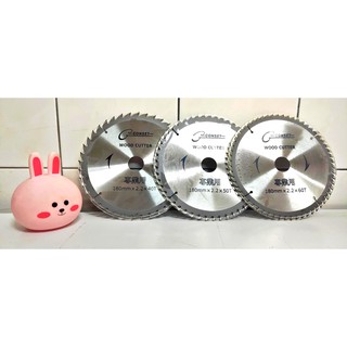 <麻吉賣場> 木工鋸片 Conset 180mm 40T 50T 60T 木工切片 圓鋸片 板模鋸片 厚度2.2