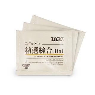 【曼金咖啡】UCC 精選綜合三合一即溶咖啡 - 13g x 100 / 箱
