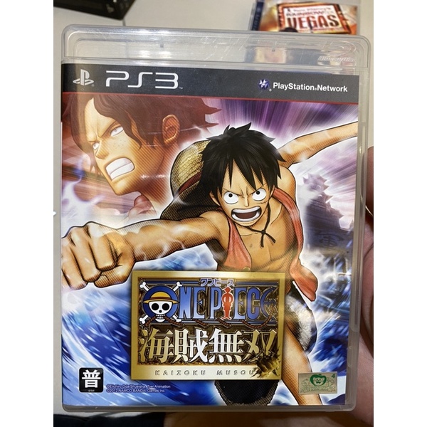海賊無雙 海賊王 ONE PIECE  日文版 二手PS3遊戲片