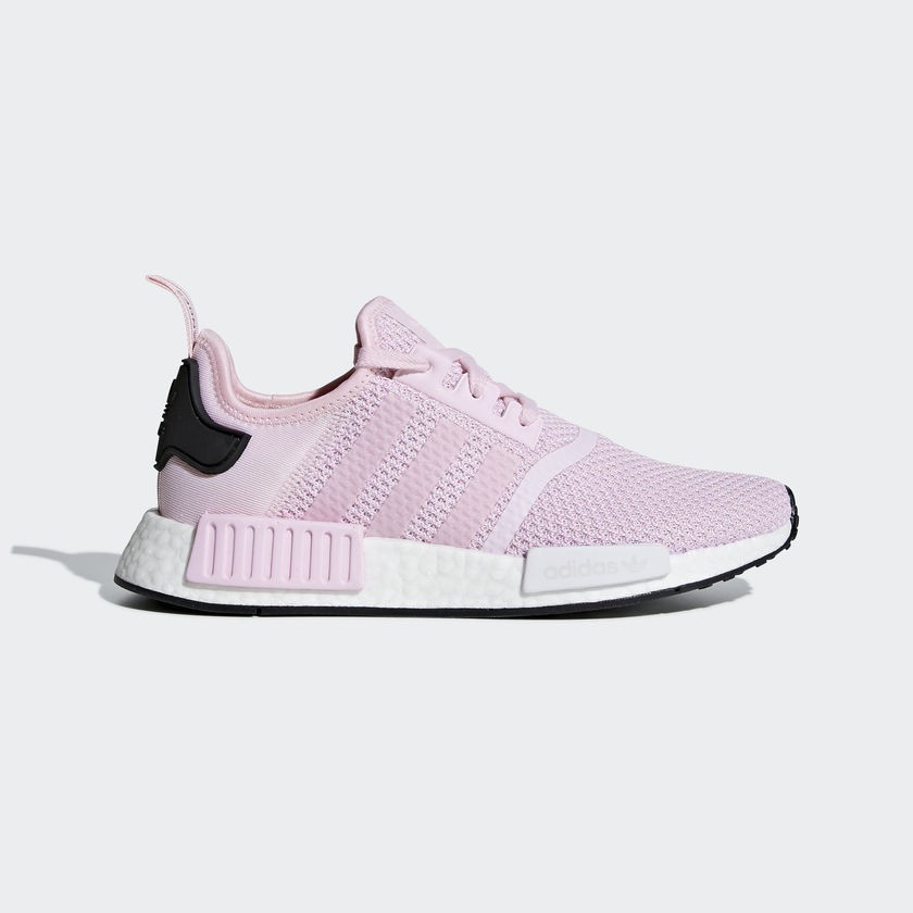 adidas nmd r1 white and pink
