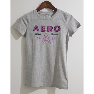 MISHIANA 美國休閒品牌 AEROPOSTALE 女生款短袖圓領短T( 特價出售 )