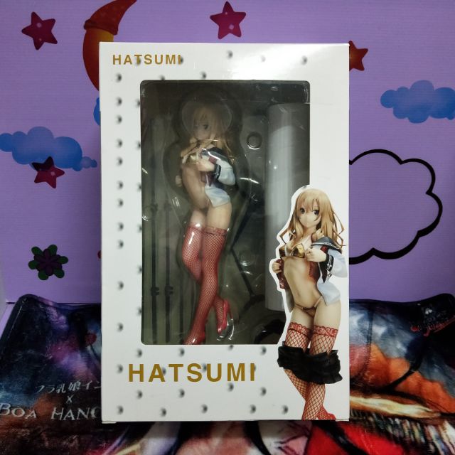 HATSUMI Native Saitom 原畫 夏海 公仔 攝影 女郎 豪華版 人偶 可脫 性感 巨無霸 景品 模型