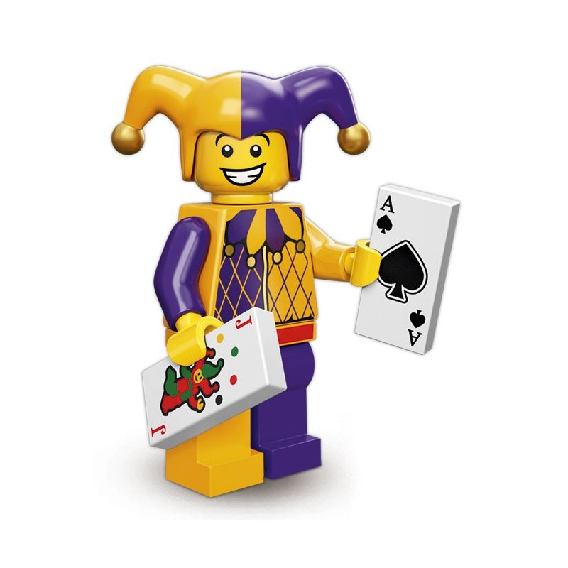 Lego Minifigures 71007 - 小丑 Jester