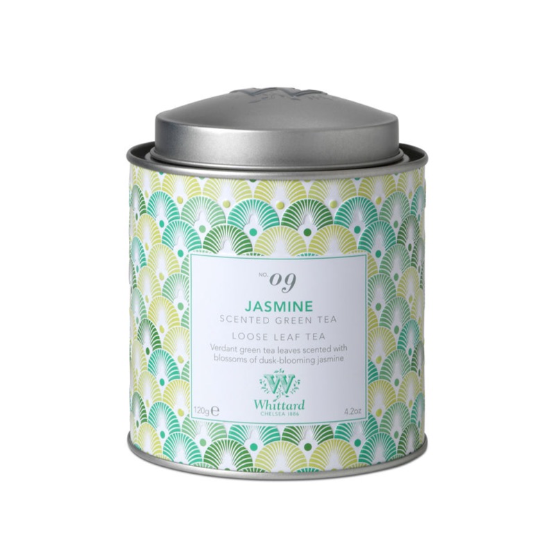 Whittard Jasmine 茉莉綠茶 精緻鐵罐包裝 120g