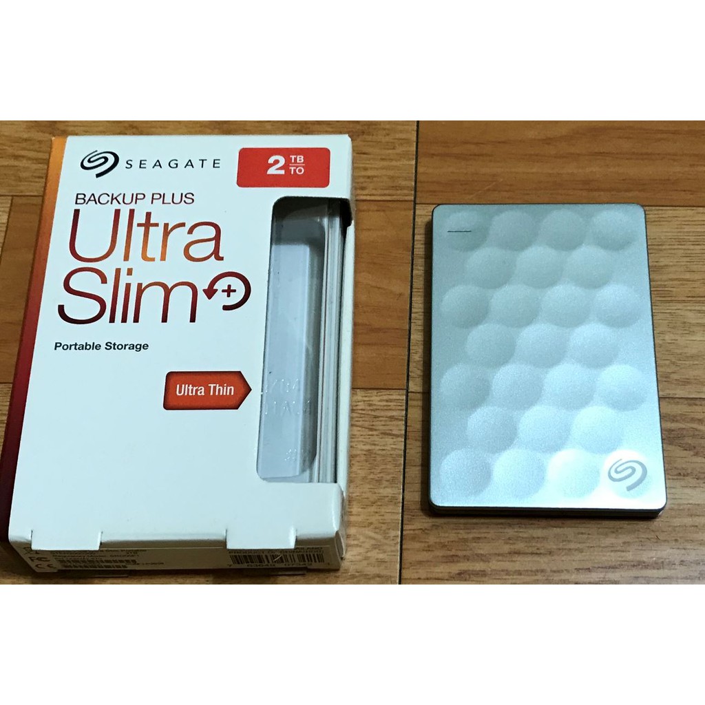 Seagate Backup Plus Ultra Slim 2TB