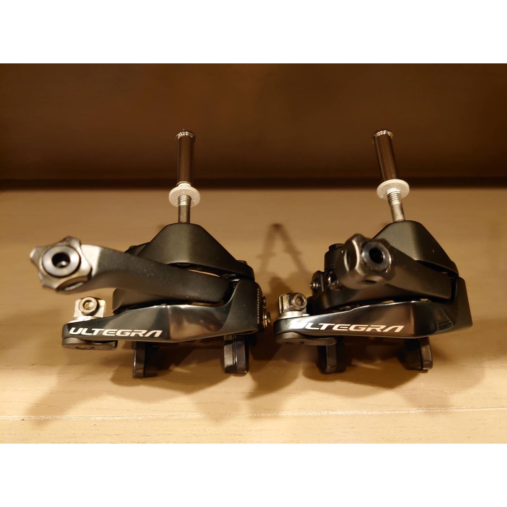 原廠 SHIMANO ULTEGRA 雙樞軸煞車夾器組(前+後) BR-R8000