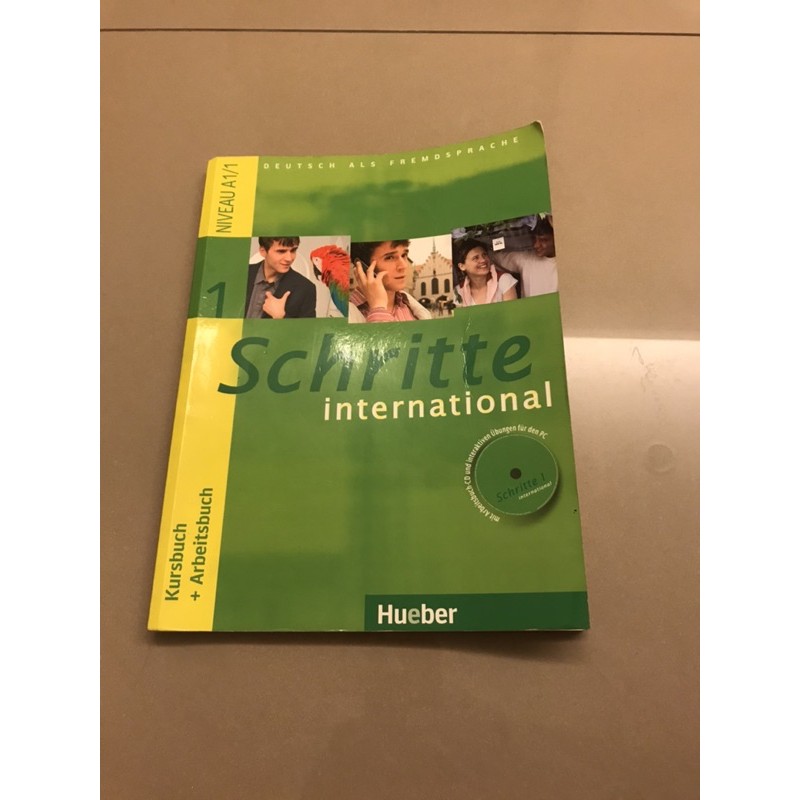 Schritte  international 1德文課本（附CD)