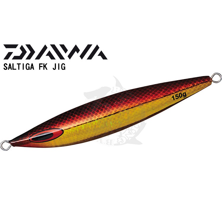 DAIWA  SALTIGA FK JIG 鐵板假餌180g/210g/250g【百有釣具】