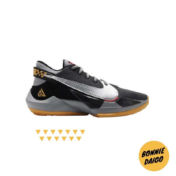 【幫你代購】NIKE ZOOM FREAK 2 EP XDR 灰黑黃 字母哥 籃球鞋 運動鞋 CK5825-006 現貨