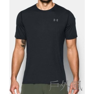 【UNDER ARMOUR】男 HG THREADBORNE袖短T恤