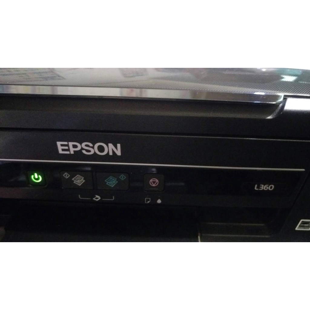 噴頭保固6個月epson L360三合一原廠大連供印表機+廢墨外接＋歸零