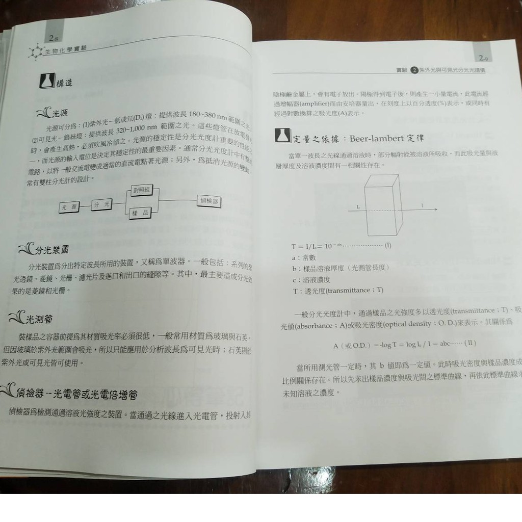 生物化學實驗第二版 蝦皮購物