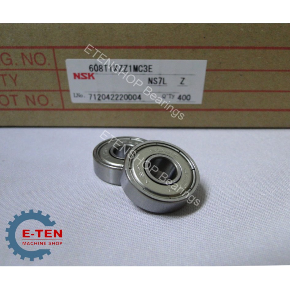Подшипник 608z2 nsk