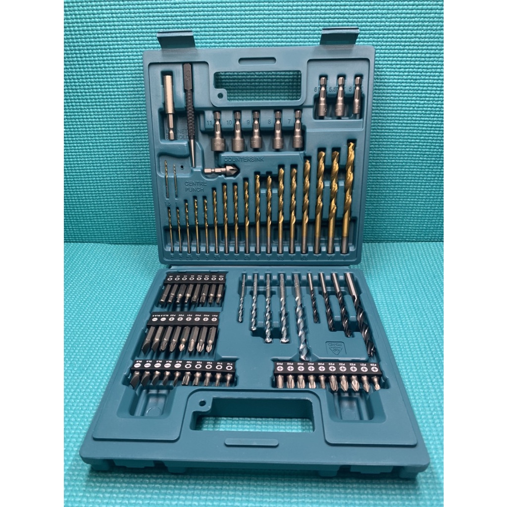 "台中工具老爹" MAKITA 牧田 B-49373 75件 套筒鑽頭起子頭組