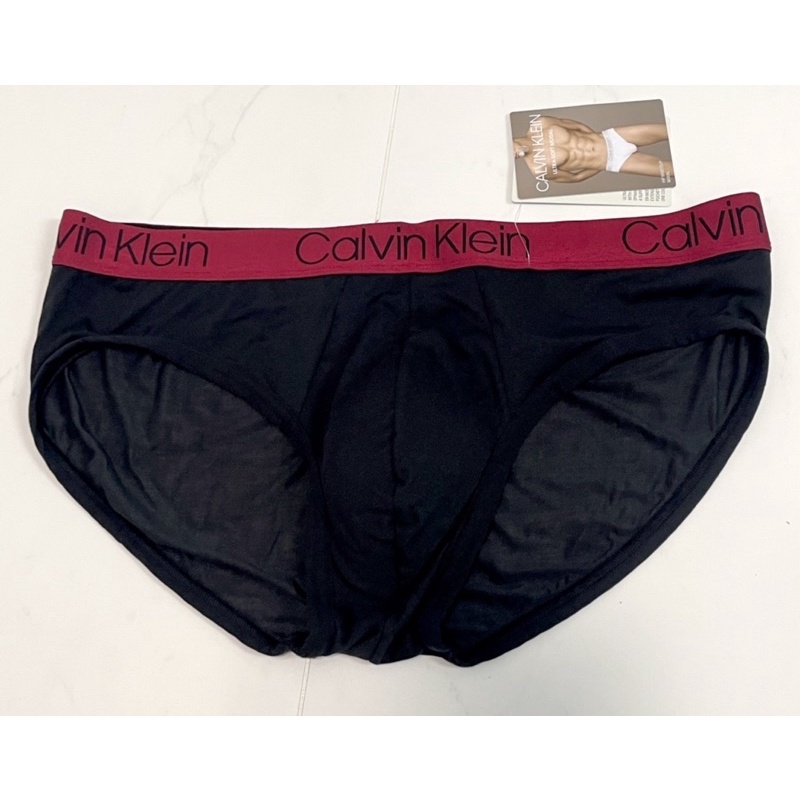 #現貨# CK-Calvin Klein 男大人黑色三角內褲