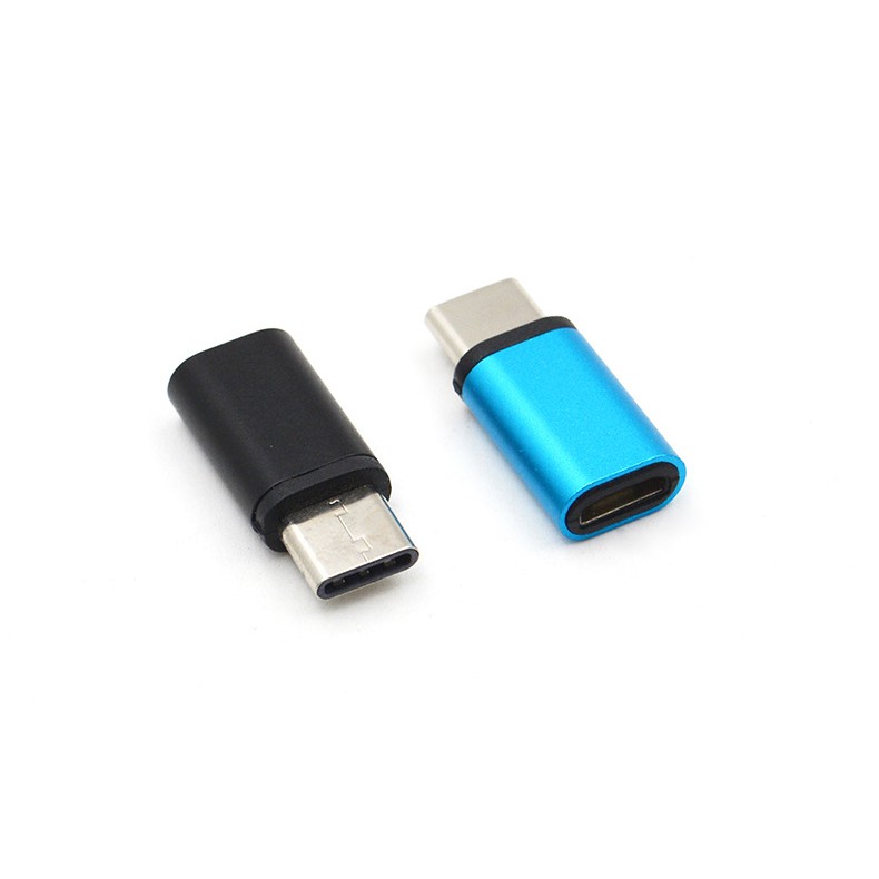 鋁合金type-c轉接頭 USB3.1Type C 充電 數據 手機OTG轉接頭 金屬