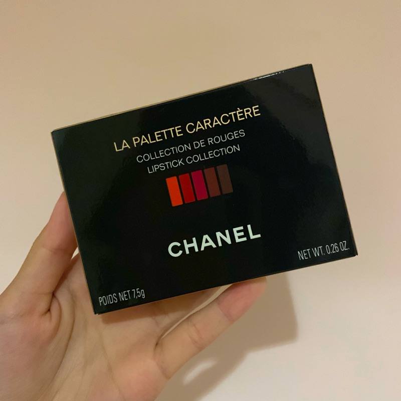[全新]Chanel 2018聖誕限量唇彩盤