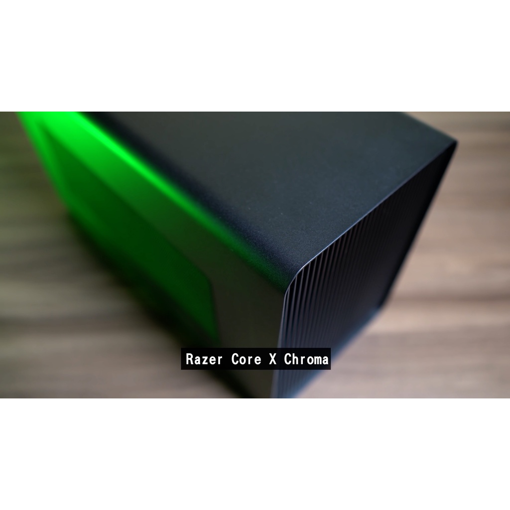 Razer eGpu Core X Chroma 雷蛇外置顯示盒