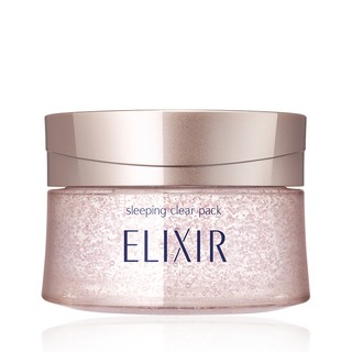 阪免 資生堂 ELIXIR 怡麗絲爾 淨白晚安凍膜 105g