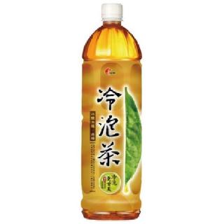 光泉 冷泡茶-冰釀烏龍(無糖)(1235ml/瓶)[大買家]