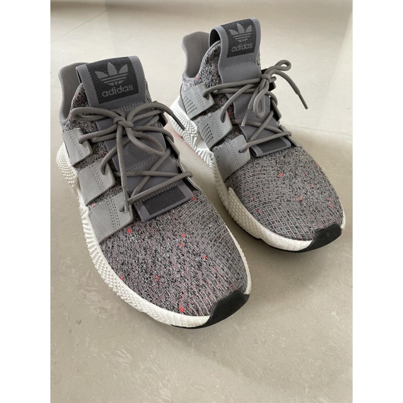 ADIDAS PROPHERE 灰色 潑墨 雪花款 休閒鞋 情侶 百搭 CQ3023