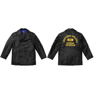 【紐約范特西】預購 SUPREME FW21 JUNYA WATANABE CDG Schott Leather 大衣