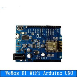 【AI電子】*(1-10)WeMos D1 WiFi UNO 開發板ESP8266 直接用Arduino IDE