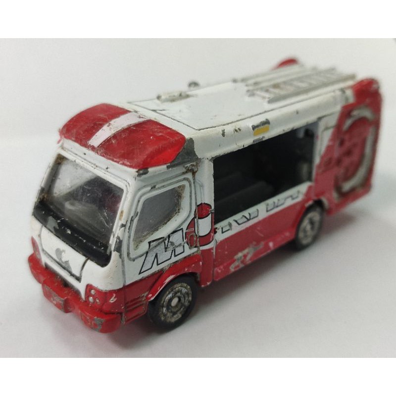 TOMY TOMICA NO.119 MORITA 消防車 FFA-001