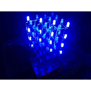 [RWG] 光立方 LED Cube 4*4*4 for Arduino Nano 套件