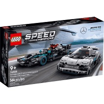 快樂買 LEGO 樂高 全新現貨 76909 賓士 Mercedes-AMG Project One F1 W12