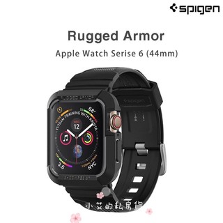 Spigen SGP Apple Watch S 7 / 6 / 5 共用 Rugged Armor 一體成型防摔錶帶