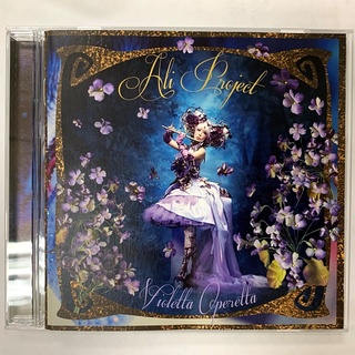 Violetta Operetta - ALI PROJECT 歌曲 CD (日版)(二手)