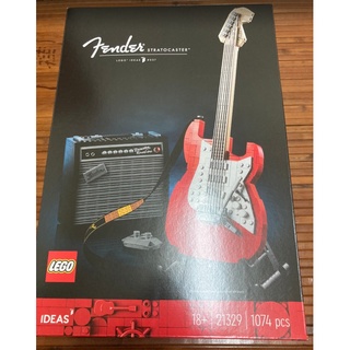 LEGO IDEA 21329 電吉他 全新未拆 現貨 可刷卡分期