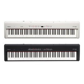 亞洲樂器 Roland FP-50 BK / WH 數位鋼琴 電鋼琴 附:DP-10延音踏板 內建12w*2 監聽喇叭