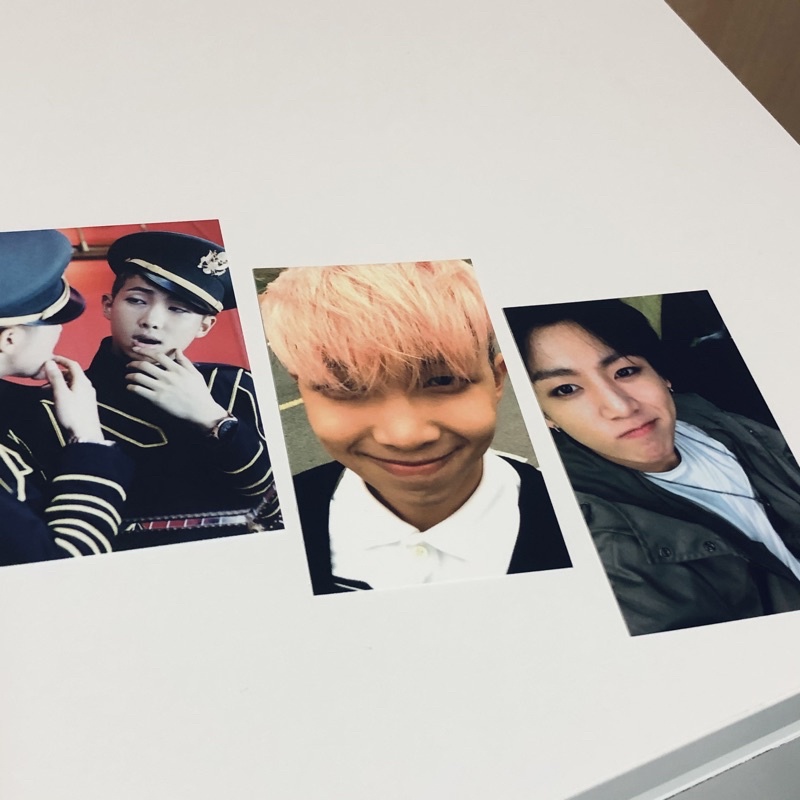 Bts 花樣年華柾國小卡的價格推薦 21年8月 比價比個夠biggo