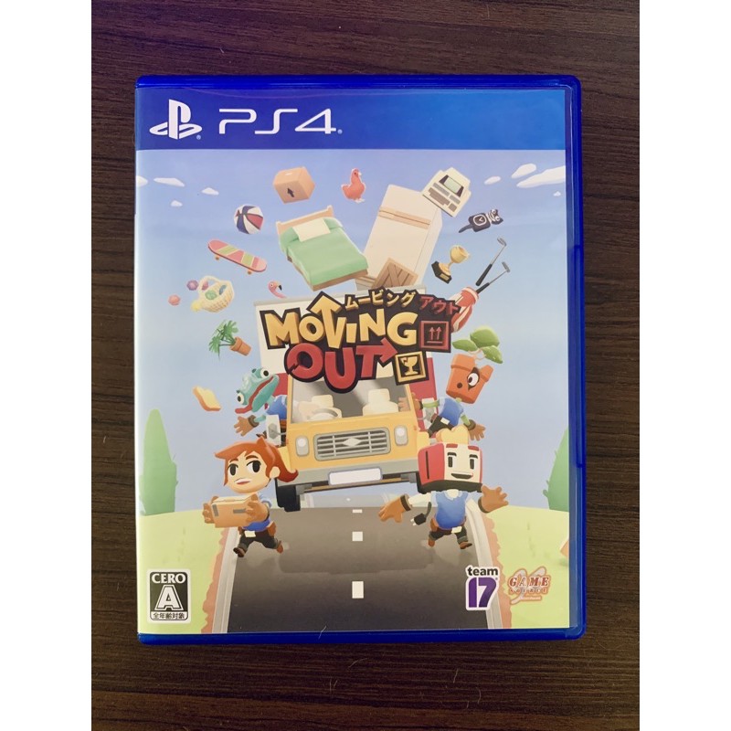 Ps4 胡鬧搬家人中之龍0 煮過頭2 二手遊戲片 蝦皮購物