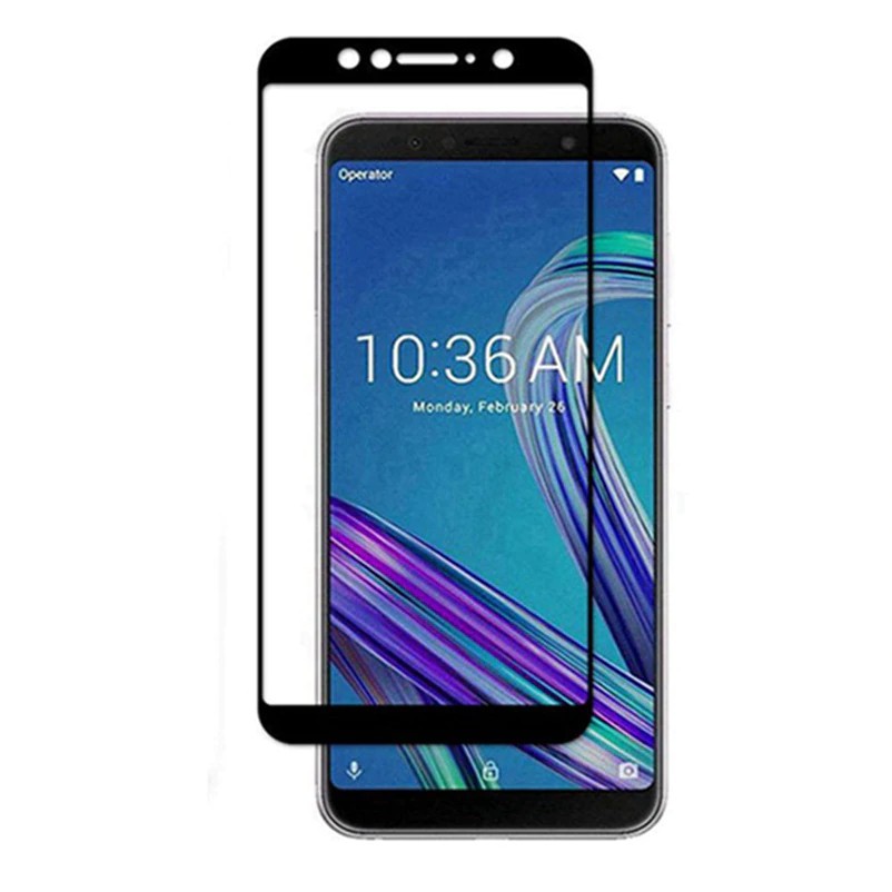 滿版玻璃 保護貼適用華碩Asus Zenfone Max Pro M1 ZB601KL/ZB602KL全覆盖 玻璃贴